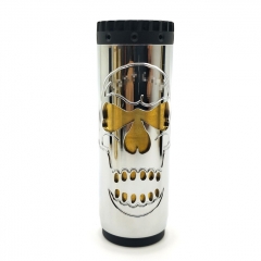 Comply Saw Magnum Style 18650/20650/20700 Mechanical Mod 30.5mm - Silver Black