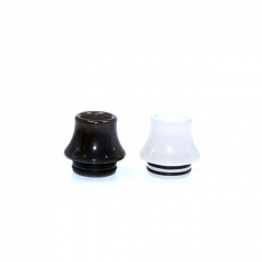 Replacement 810 Discolor Cone Style Drip Tip for TFV8 17.6mm 1pc #C - Black