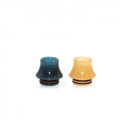 Replacement 810 Discolor Cone Style Drip Tip for TFV8 17.6mm 1pc #D- Aqua