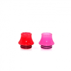 Replacement 810 Discolor Cone Style Drip Tip for TFV8 17.6mm 1pc #E - Red