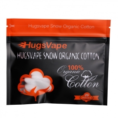 Authentic Hugsvape Snow Organic Cotton 20 Stripes