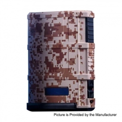 Authentic Cool Vapor Madpul 200W VW Variable Wattage Box Mod - Camouflage