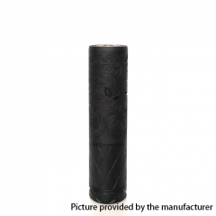 Pur King Style 18650/20700 Mechanical Mod 26mm - Full Black