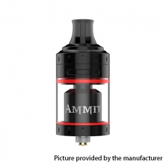 Authentic Geekvape Ammit 24mm MTL RTA Rebuildable Tank Atomizer 4ml - Black