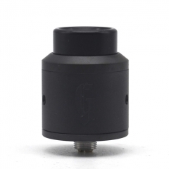 Goon Style 25mm RDA Rebuildable Dripping Atomizer w/ BF Pin - Black