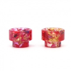Replacement 810 Resin Drip Tip 2pcs - Red