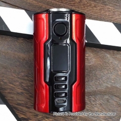 Authentic Vicious Ant 200W 18650 TC VW Variable Wattage Box Mod - Black Red