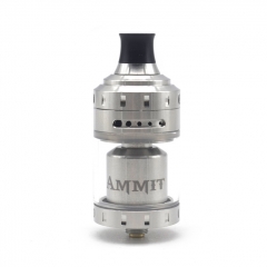 Authentic Geekvape Ammit 24mm MTL RTA Rebuildable Tank Atomizer 4ml - Silver