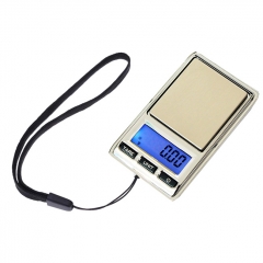 DS-22 Portable LCD Electronic Scale - Silver