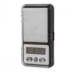 MH-333 200g/0.01g LCD Precision Electronic Scale - White