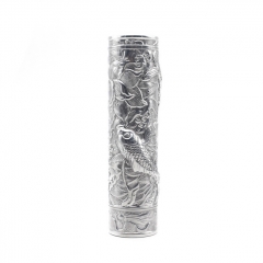 Authentic SY Group Pisces 18650 Mechanical Mod Limited Edition (Aluminum Version)- Silver