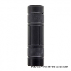Authentic CoilART Mage Mech V2.0 Hybrid Mechanical Tube Mod Stacked Edition 25mm - Black