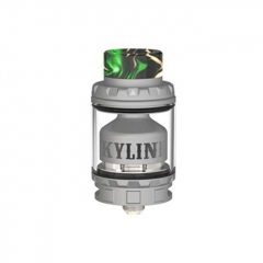 Authentic Vandy Vape Kylin V2 24mm RTA Rebuildable Tank Atomizer 3/5ml - Frosted Gray