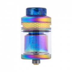 Authentic Wotofo Serpent Elevate 24mm RTA Rebuildable Tank Atomizer 3.5ml - Rainbow