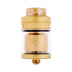 Authentic Wotofo Serpent Elevate 24mm RTA Rebuildable Tank Atomizer 3.5ml - Gold