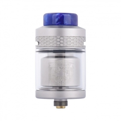 Authentic Wotofo Serpent Elevate 24mm RTA Rebuildable Tank Atomizer 3.5ml - Silver