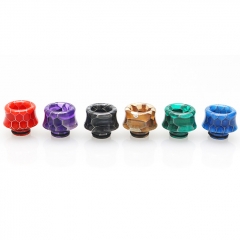 Iwodevape 510 Replacement Resin Drip Tip for Atomizers 1pc - Random Color