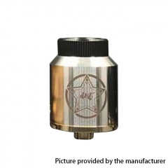 Do It Style 24mm RDA Rebuildable Dripping Atomizer w/ BF Pin - Silver