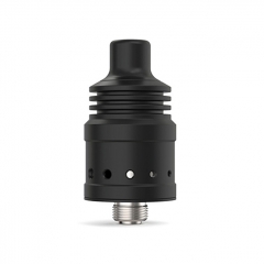 Ambition Mods Spiral MTL 18mm 316SS RDA Rebuildable Dripping Atomizer - Black