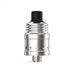 Ambition Mods Spiral MTL 18mm 316SS RDA Rebuildable Dripping Atomizer - Silver