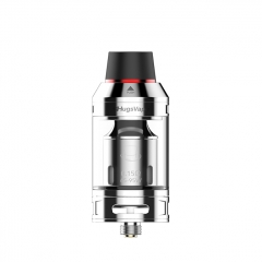 Authentic Hugsvape Magician Mesh 24mm Sub Ohm Tank Clearomizer 5ml - Silver