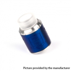 Coil Father King Drop Style 24mm RDA Rebuildable Dripping Atomizer - Blue