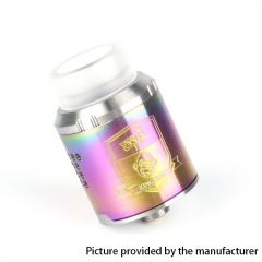 Coil Father King Drop Style 24mm RDA Rebuildable Dripping Atomizer - Rainbow
