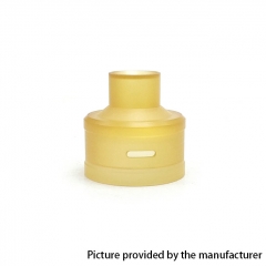 Replacement PEI Top Cap for Royal Atty DB RDA by Coppervape - Yellow