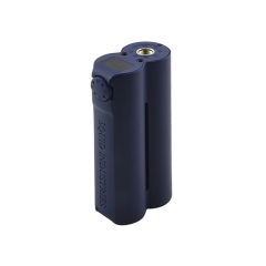 Authentic Squid Industries Double Barrel V3 VW Variable Wattage Box Mod - Navy Blue