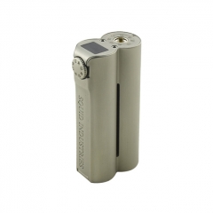 Authentic Squid Industries Double Barrel V3 VW Variable Wattage Box Mod - Grey Champagne
