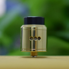 Goon Style 24mm RDA Rebuildable Dripping Atomizer w/BF Pin (Polished Version) - Brass
