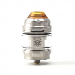 Authentic Advken Owl 25mm Sub Ohm Tank Clearomizer 4ml - Silver