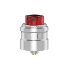 Authentic Geekvape Baron 24mm RDA Rebuildable Dripping Atomizer w/ BF Pin - Silver