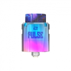 Authentic Vandy Vape Pulse V2 24mm RDA Rebuildable Dripping Atomizer w/BF Pin - Rainbow