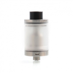 Doggystyle V2 316SS 22mm Style RTA Rebuildable Tank Atomizer 1:1 - Silver