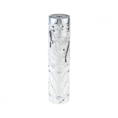 Pur Queen Style 18650/20700 Mechanical Mod 26mm - Silver