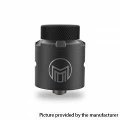 Authentic Acevape Magic Master 24mm RDA Rebuildable Dripping Atomizer w/ BF Pin - Black