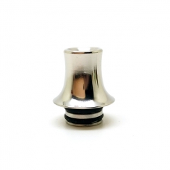 510 Replacement Drip Tip for RDA / RTA / Sub Ohm Tank Atomizer - Silver