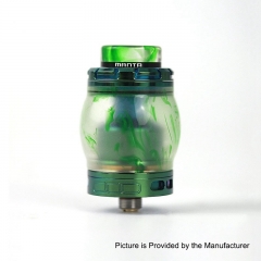 Authentic ADVKEN Manta 4.5ml Resin RTA Rebuildable Tank Atomizer - Green