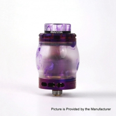 Authentic ADVKEN Manta 4.5ml Resin RTA Rebuildable Tank Atomizer - Purple