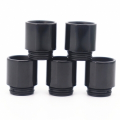 Authentic Clrane 810 ABS Replacement Drip Tip 5pcs - Black