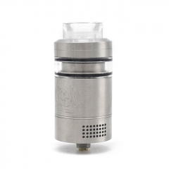(Ships from Germany)ULTON Isolation Tank Style 26mm RTA Rebuildable Tank Atomizer - Silver