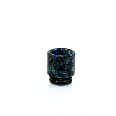 810 Replacement Opal Dollar Drip Tip 16mm (1pc) #A - Blue