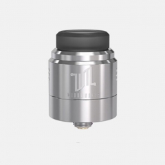 Authentic Vandy Vape Widowmaker 24mm RDA Rebuildable Dripping Atomizer w/ BF Pin - Silver