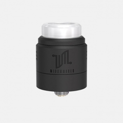 Authentic Vandy Vape Widowmaker 24mm RDA Rebuildable Dripping Atomizer w/ BF Pin - Black