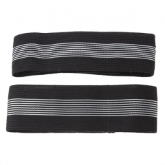Outdoor Cycling Pants Bind Strap (2-Pack) - Black