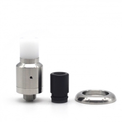 Kindbright Speed 316SS Style 14mm RDA Rebuildable Dripping Atomizer w/ BF Pin - Silver