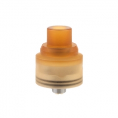 Fantasy Style 316SS 22.5mm RDA Rebuildable Dripping Atomizer w/BF Pin - Yellow