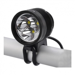 SingFire SF-544 LED Bike Light 3*Cree XM-L2 T6 / 4-mode / 2500LM / cool white / 1*battery pack(4*18650) / US