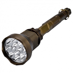 SingFire SF-210A LED Flashlight 12*Cree XM-L T6 / 5-mode / 9000LM / cool white / 4*26650
